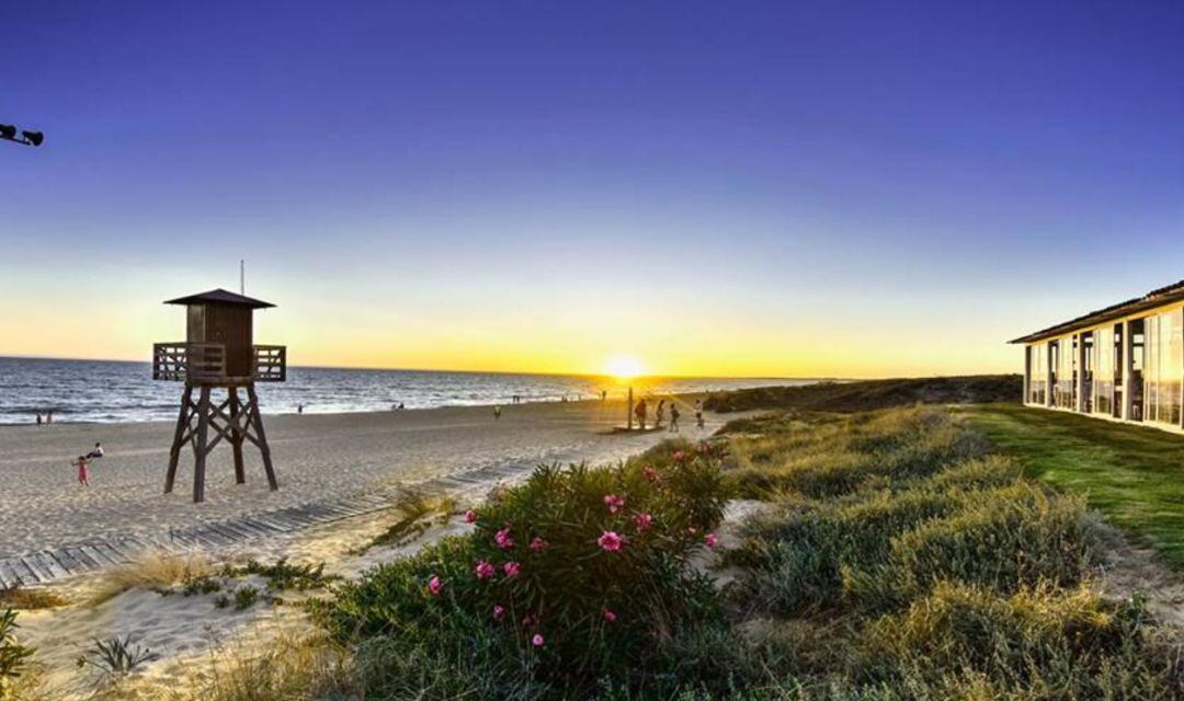 Playa de Punta Umbría 