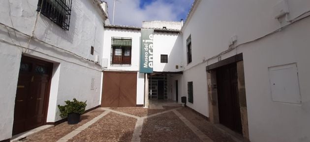 Fachada del Museo del Encaje de Almagro junto a la Plaza Mayor