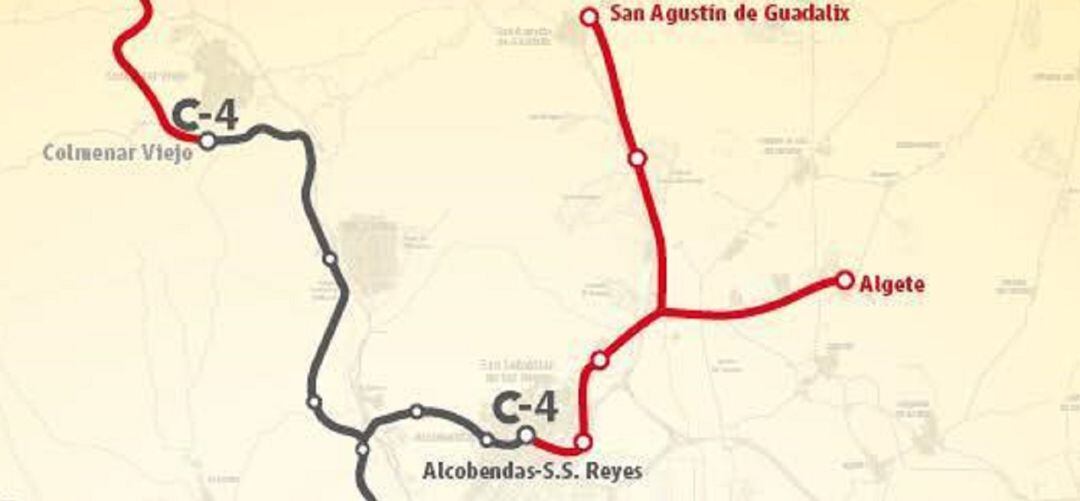 Proyecto ampliación de la C-4 por el norte