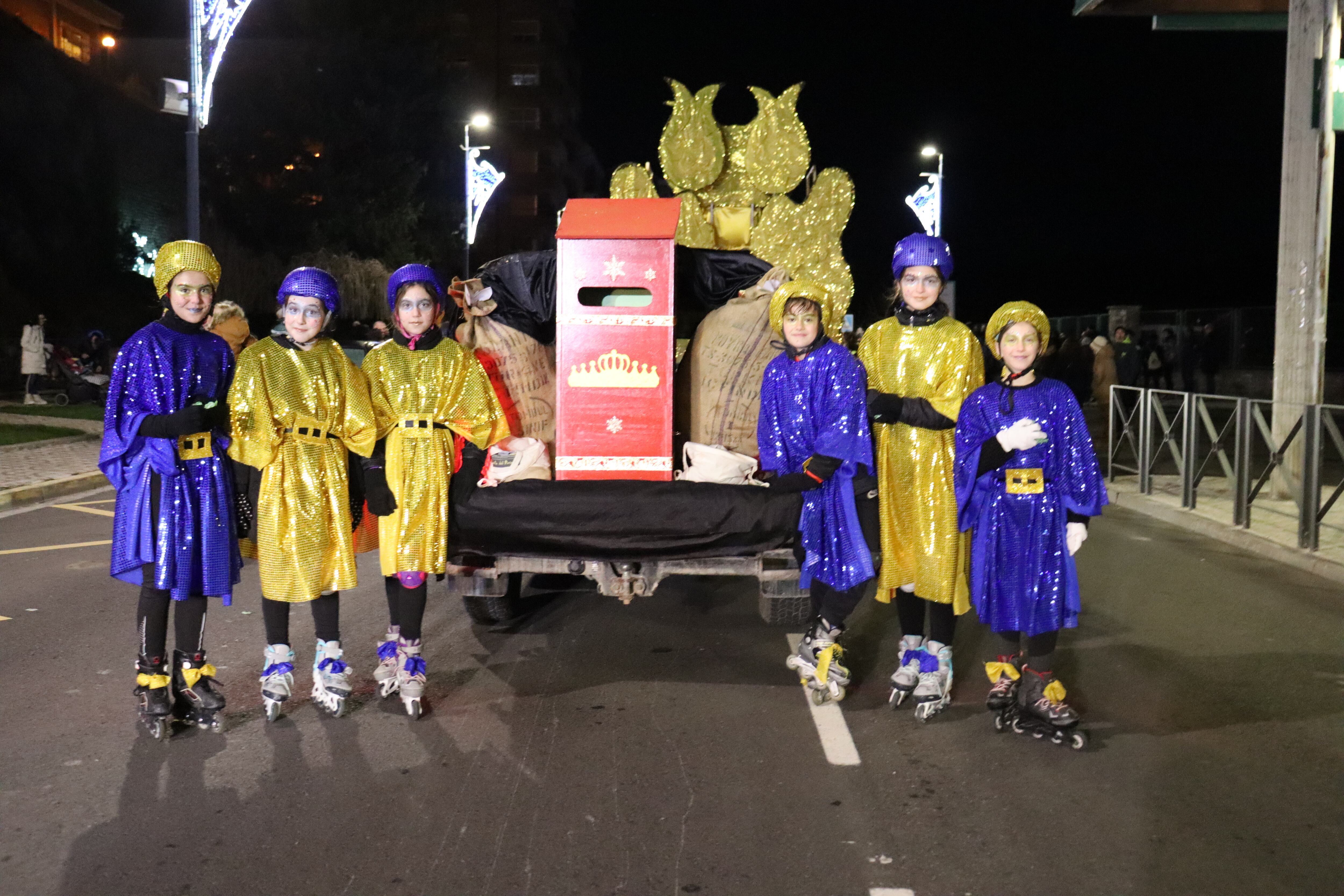 Cabalgata de Reyes en Sabiñánigo 2023