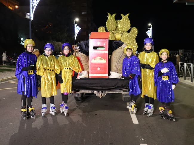 Cabalgata de Reyes en Sabiñánigo 2023