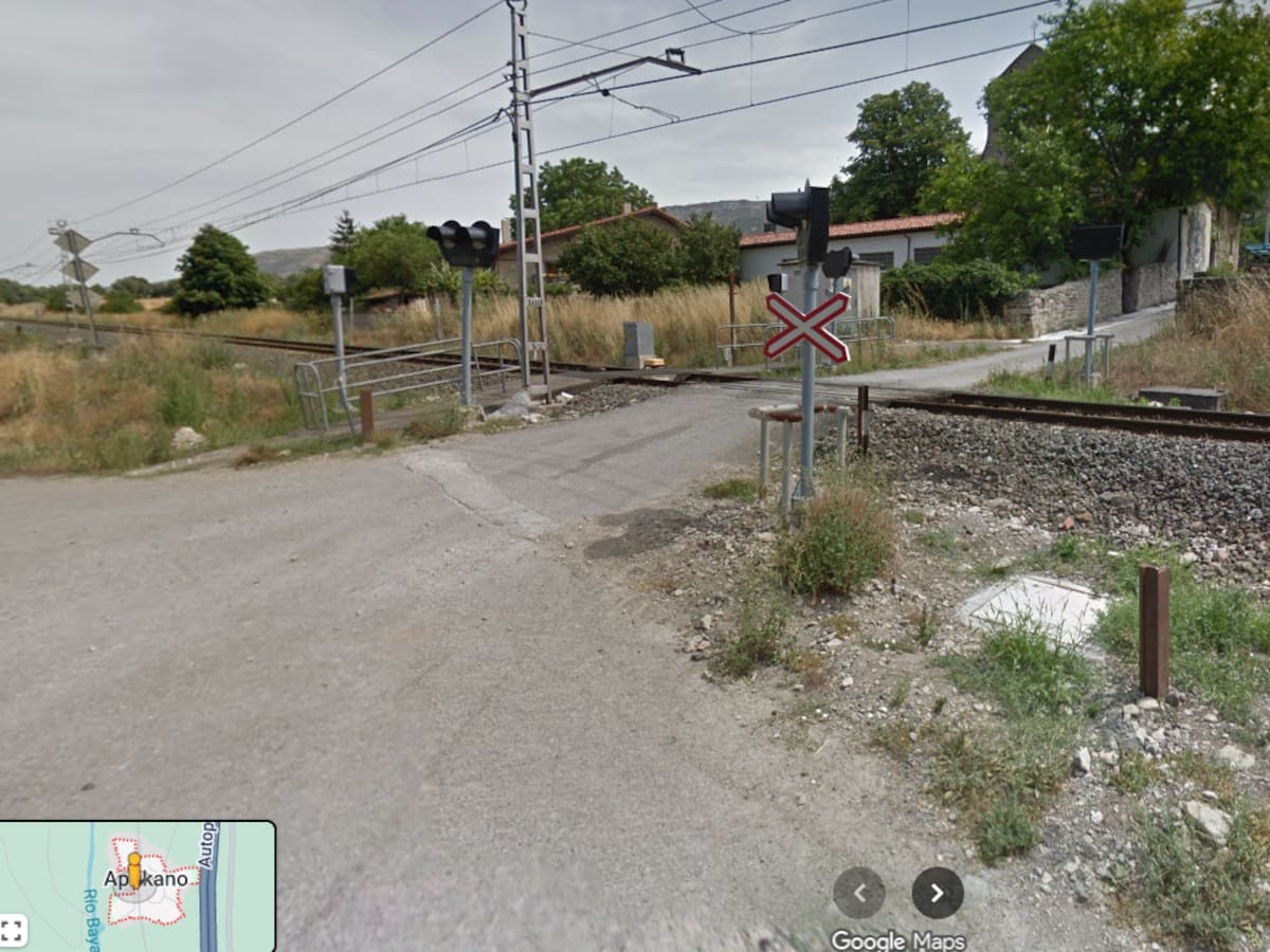 Fallece un hombre arrollado por el tren en Kuartango