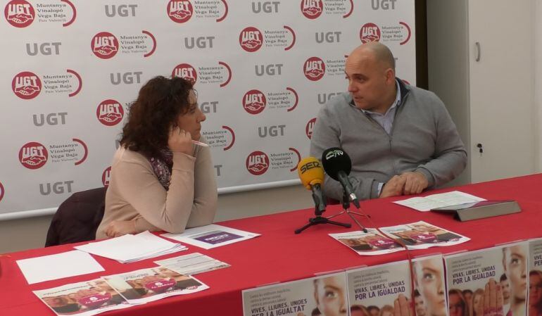 Representantes de UGT