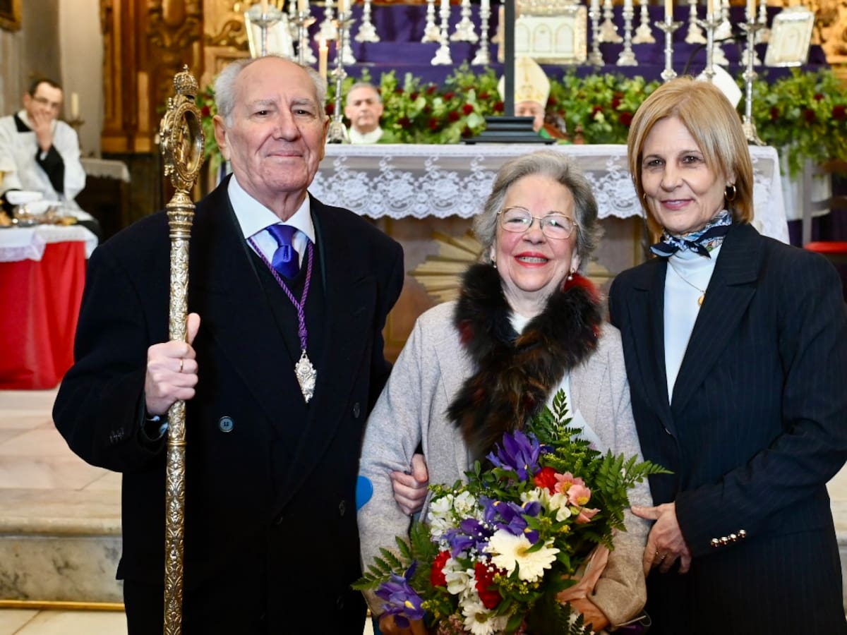 Pepe Castaño Rubiales ya es Hermano Mayor Perpetuo del Nazareno