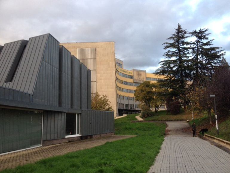 Instalaciones del campus de Ponferrada