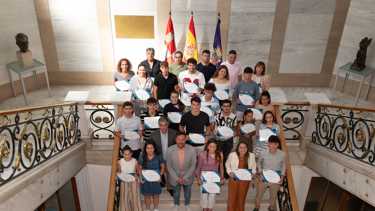 La Diputación de Palencia destina 38.000 euros en becas para deportistas individuales