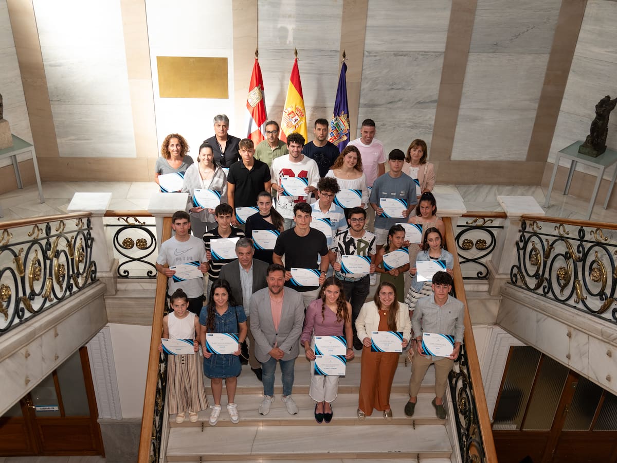 La Diputación de Palencia destina 38.000 euros en becas para deportistas individuales