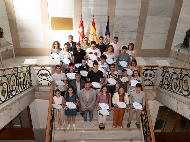 Convocatoria de becas a deportistas de la Diputación de Palencia