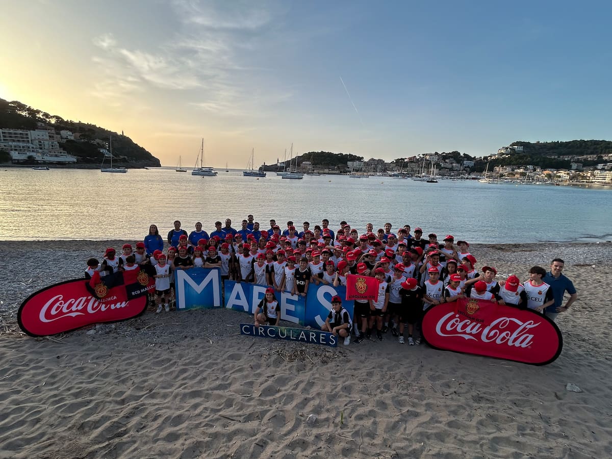 Coca-Cola y el RCD Mallorca renuevan su colaboración en Mares Circulares