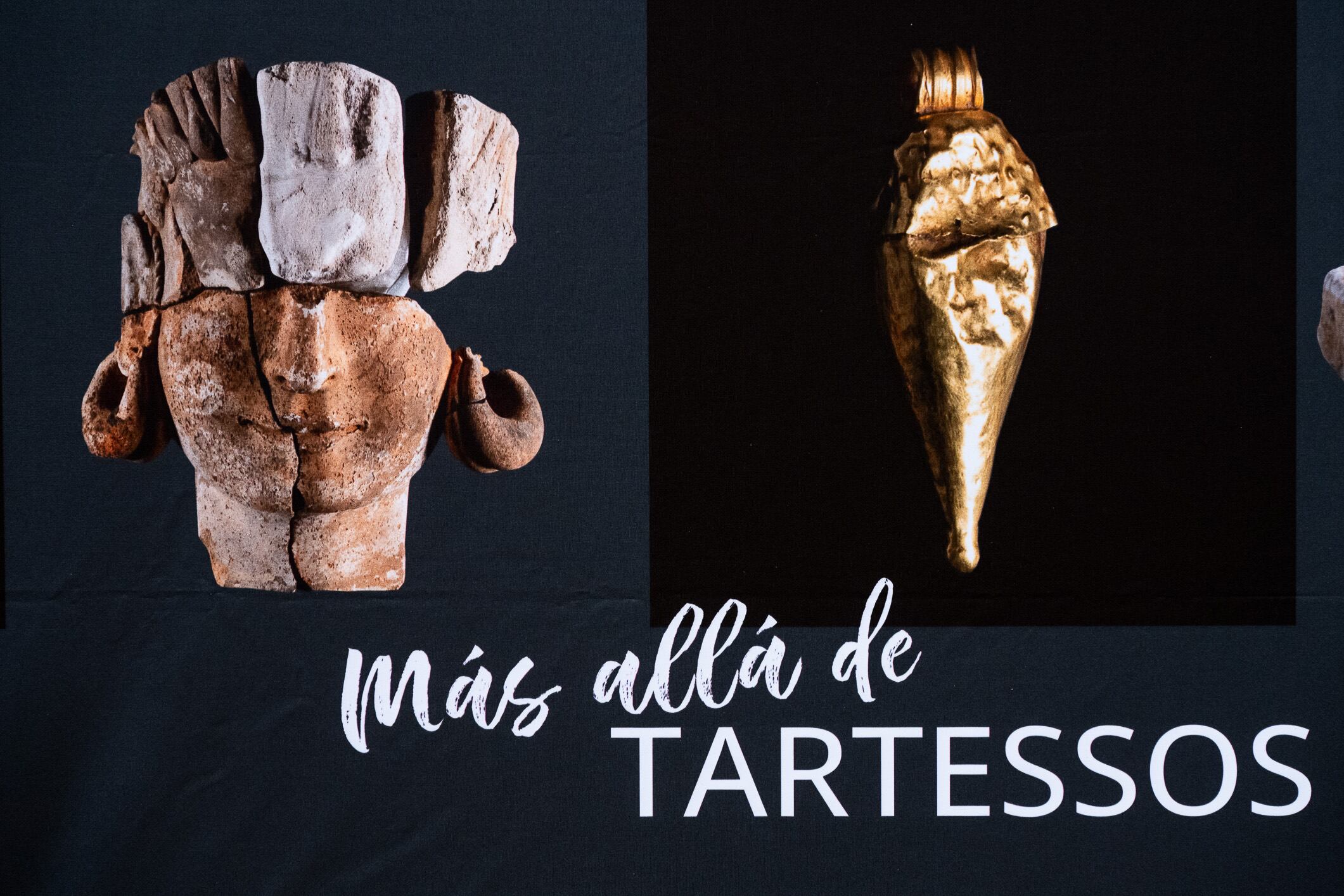 Exposición más allá de Tartesos