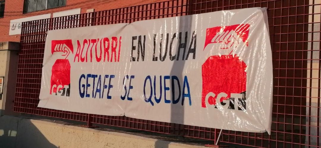 Los trabajadores quieren que la empresa se mantenga en el sur de Madrid