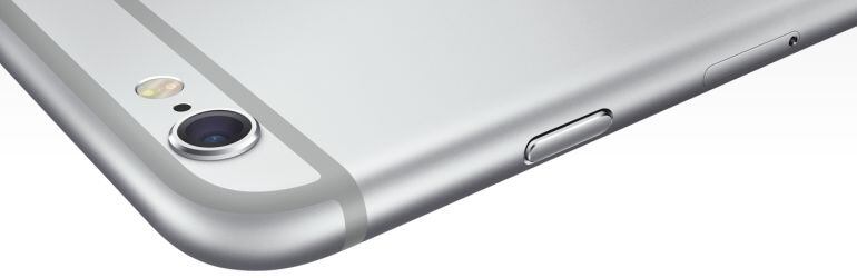 La cámara del iPhone 6 tiene 8 MPX