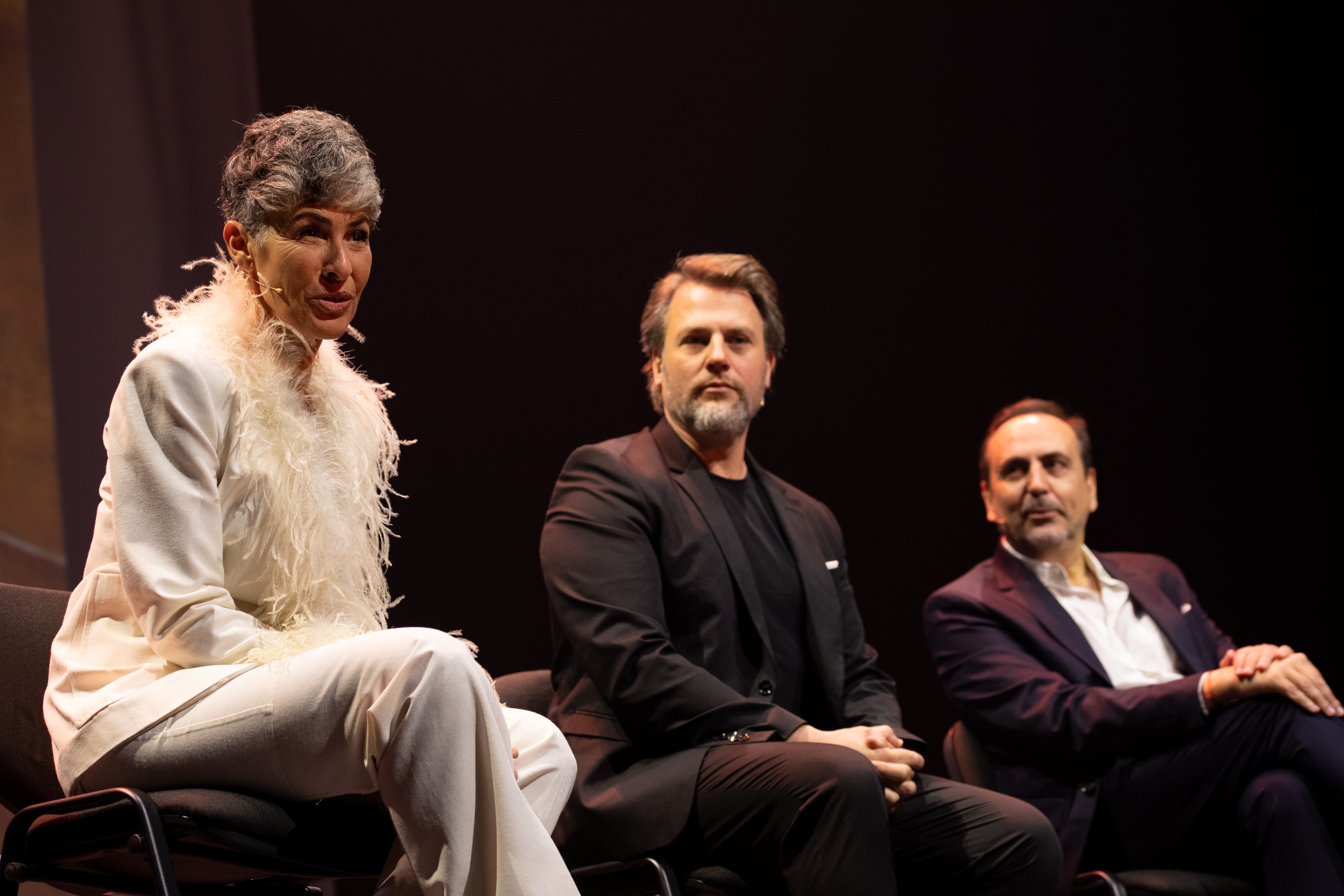 Nina, Gerónimo Rauch y Alberto Negrín