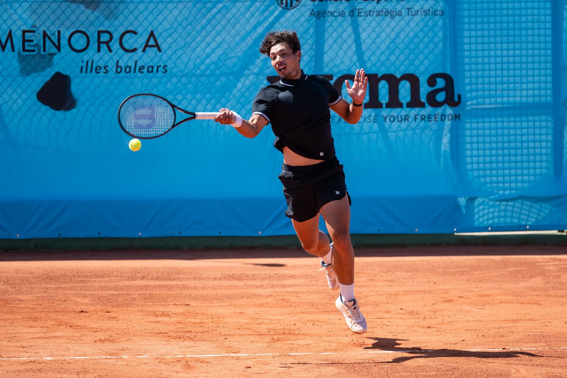 El nord-americà Dali Blanch ja és a les semifinals.