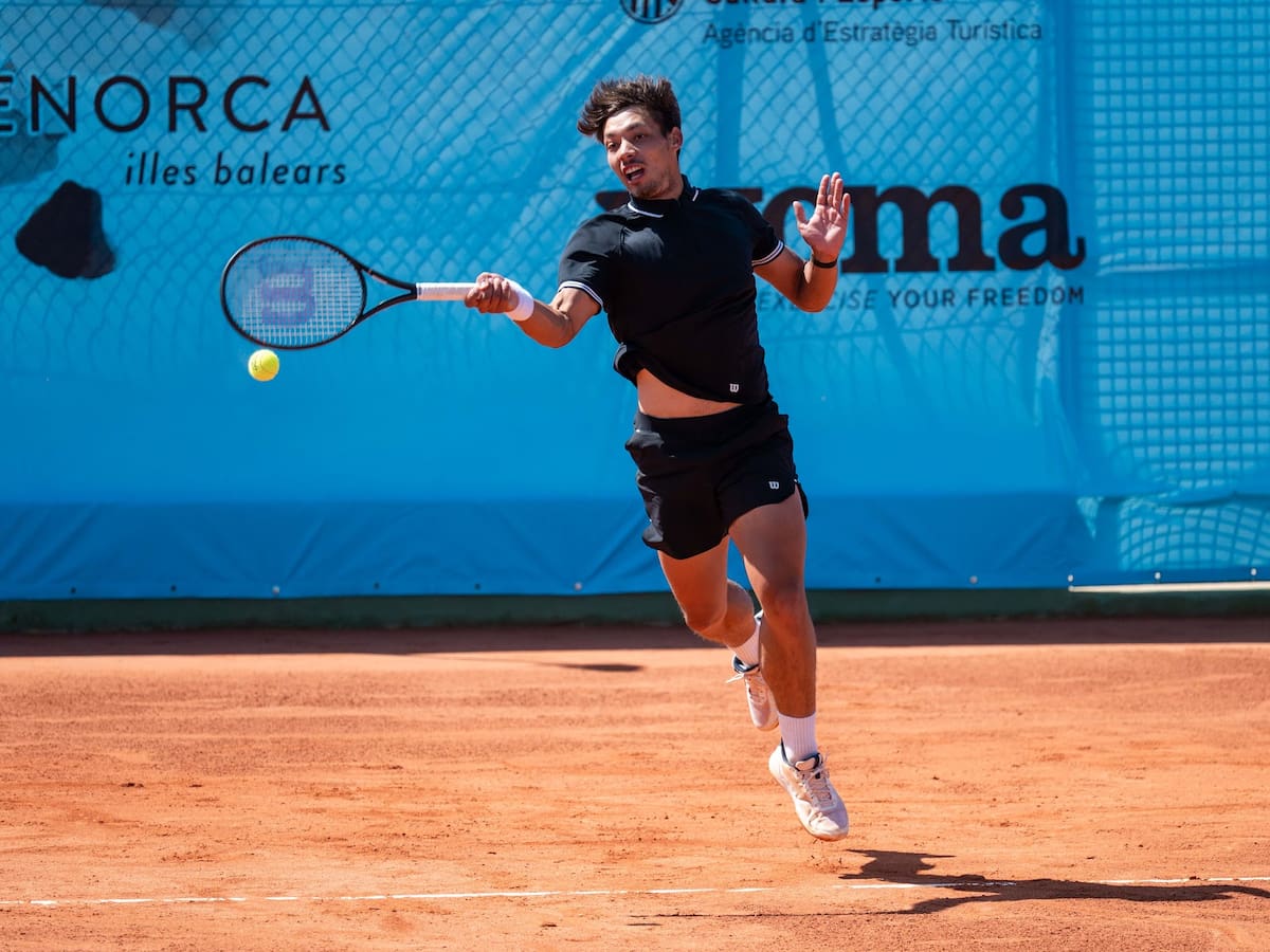 Terratrèmol a l’Open Menorca: el quadre individual es queda sense caps de sèrie en semifinals