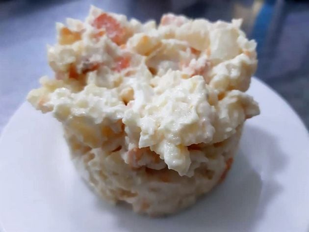 Tapa de ensaladilla rusa