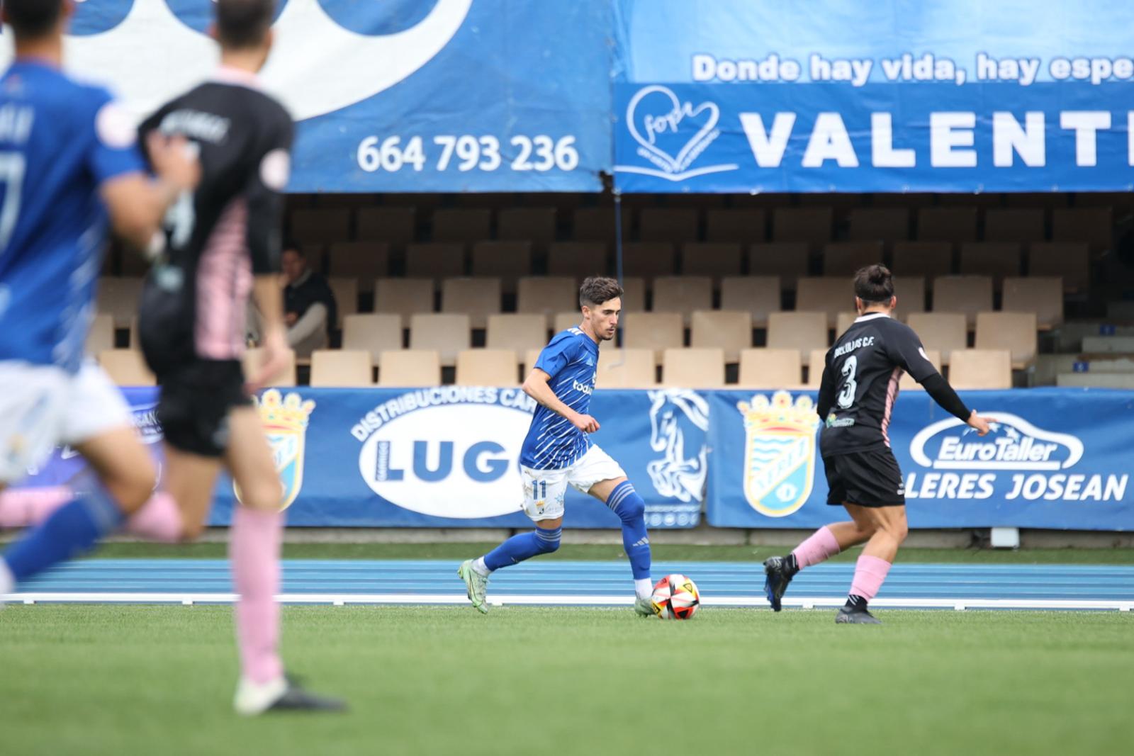 Partido del Xerez CD ante el Bollullos