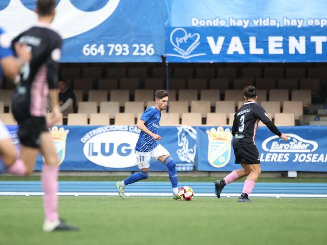Partido del Xerez CD ante el Bollullos