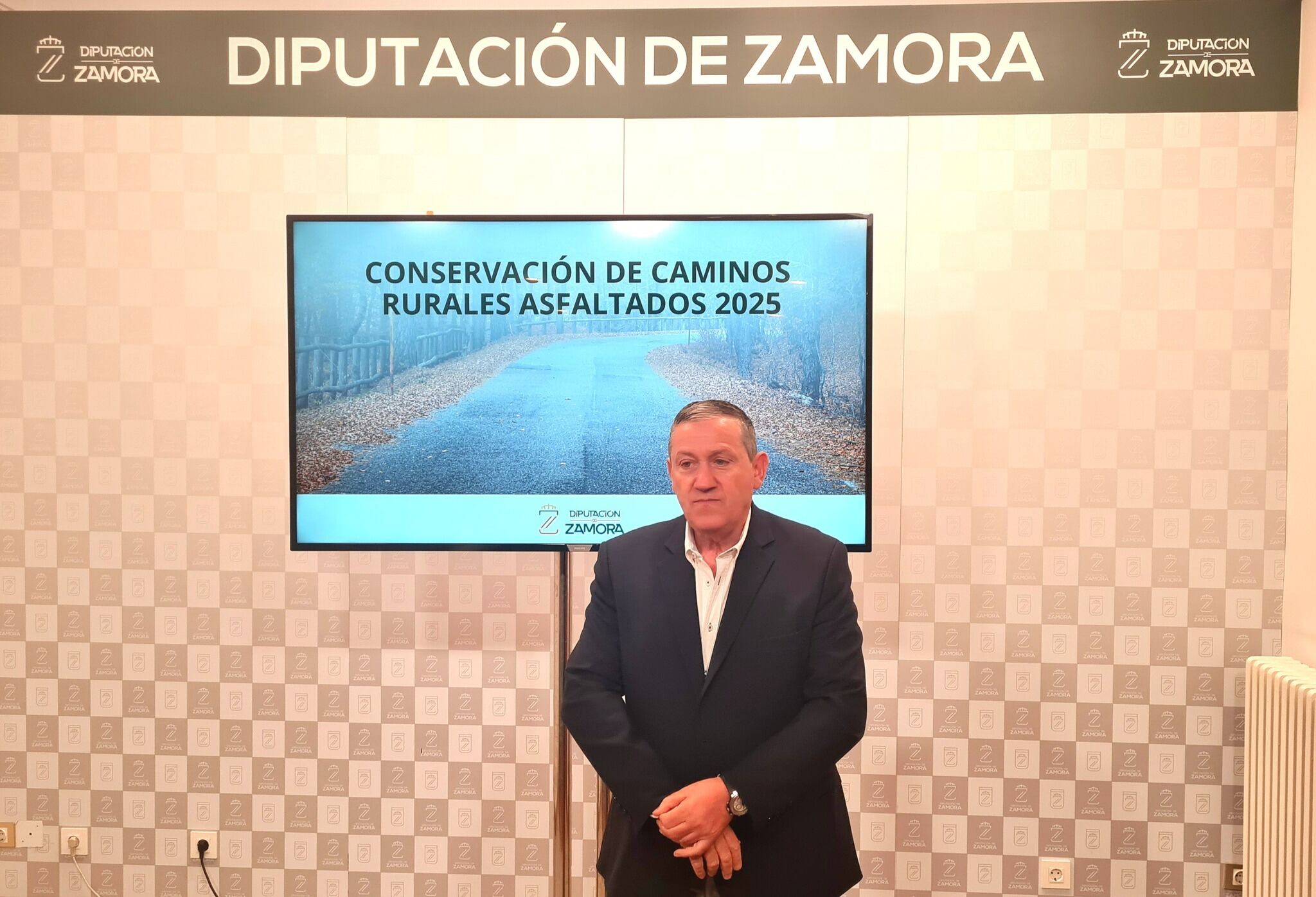 El presidente de la institución provincial, Javier Faúndez