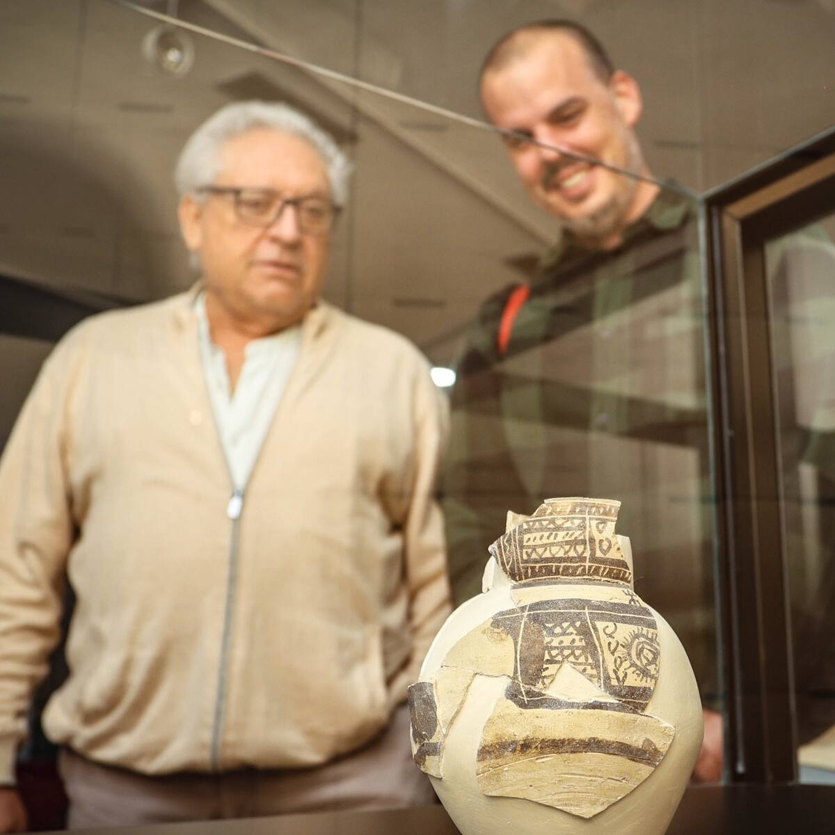 El Museo Arqueológico de Elda recupera piezas históricas y presenta una jarrita islámica como pieza destacada del trimestre