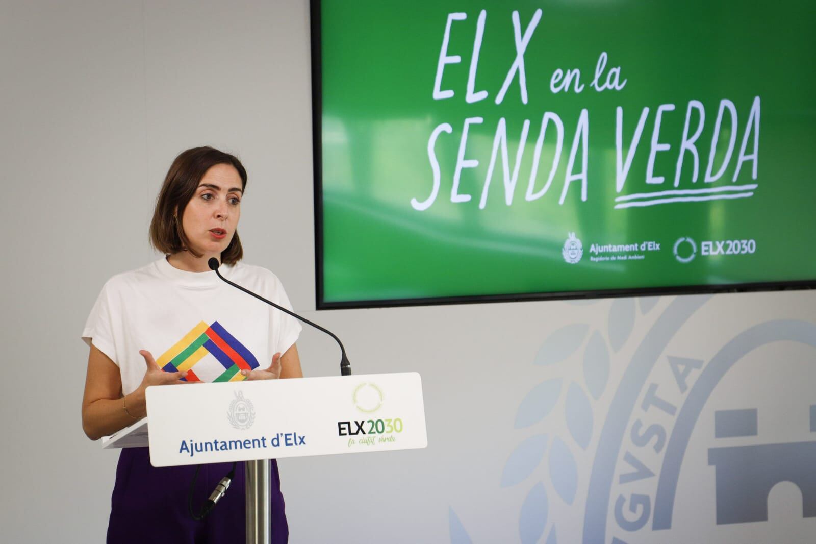 Esther Díez, edil de Medio Ambiente