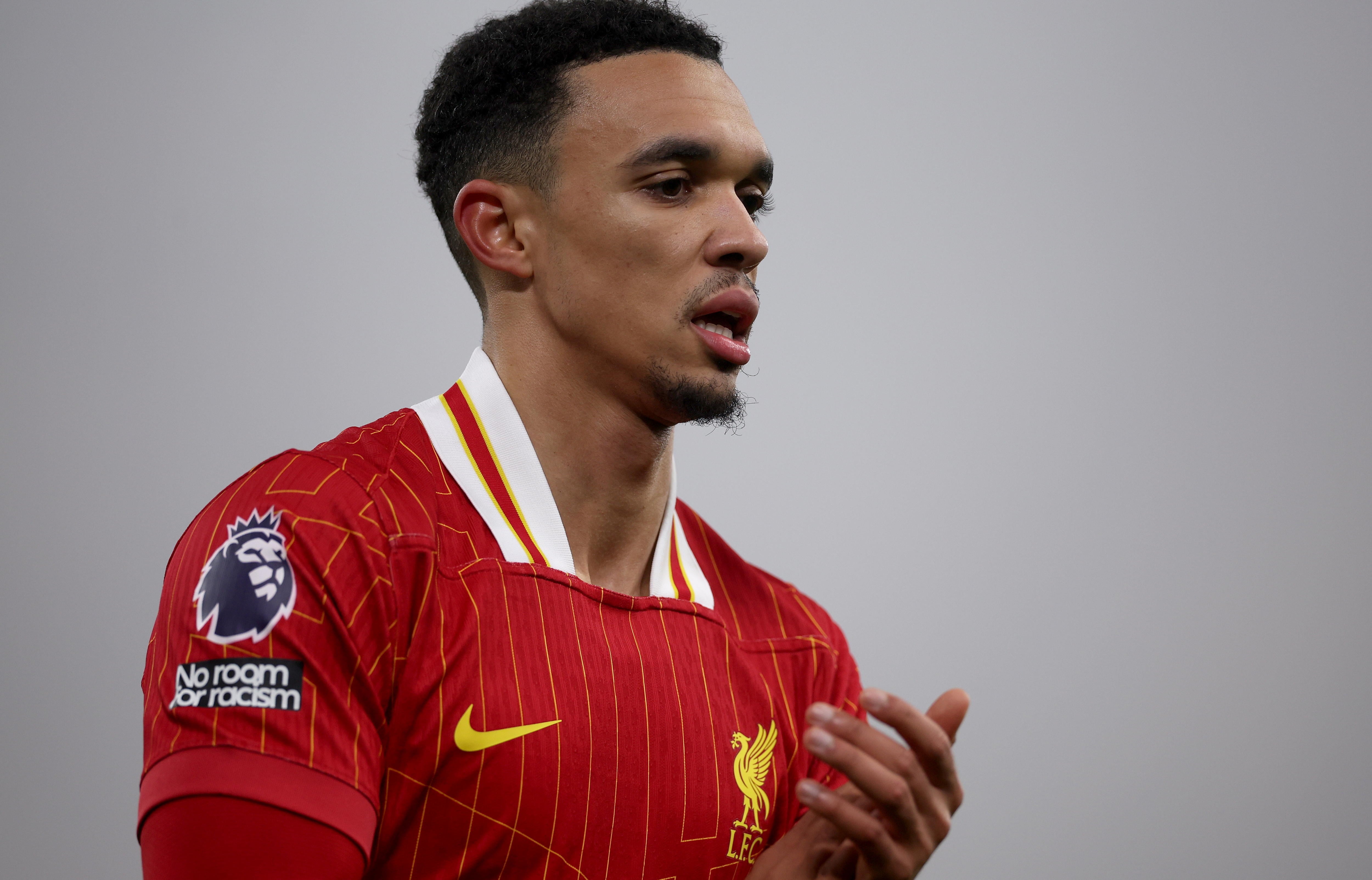 Trent Alexander-Arnold durante un partido del Liverpool. (Reino Unido) EFE/EPA/ADAM VAUGHAN