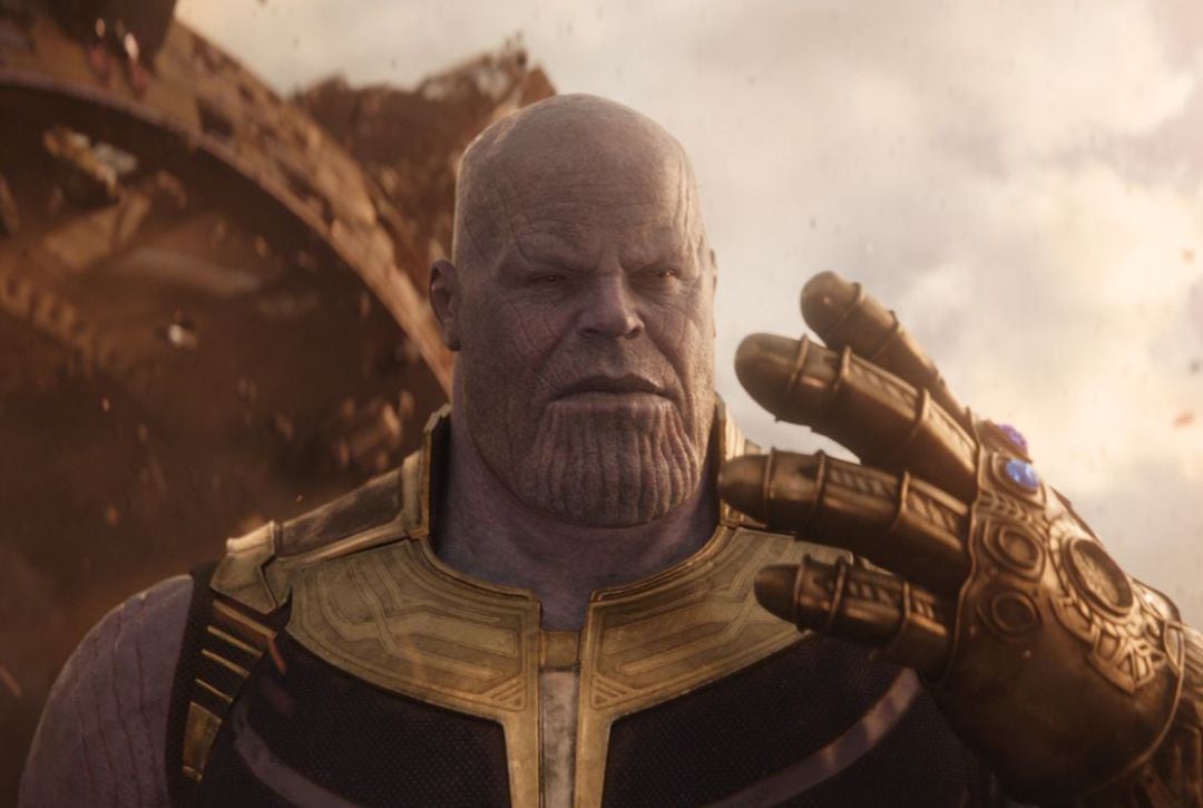 Thanos es el villano principal de la saga del Infinito.