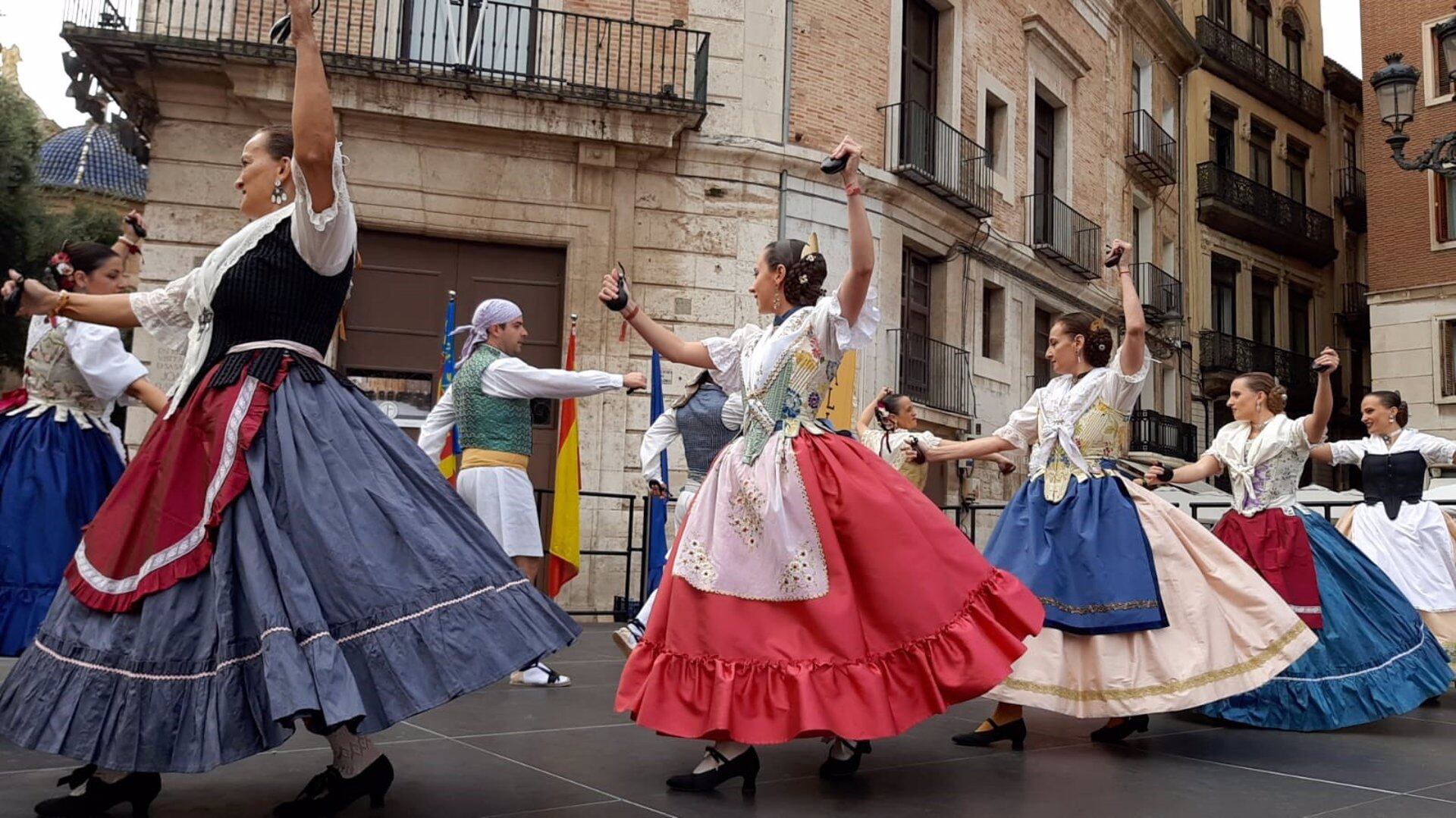 JCF traslada sus &#039;Balls al carrer&#039; a la Plaza del Patriarca por los incidentes ocurridos el pasado domingo