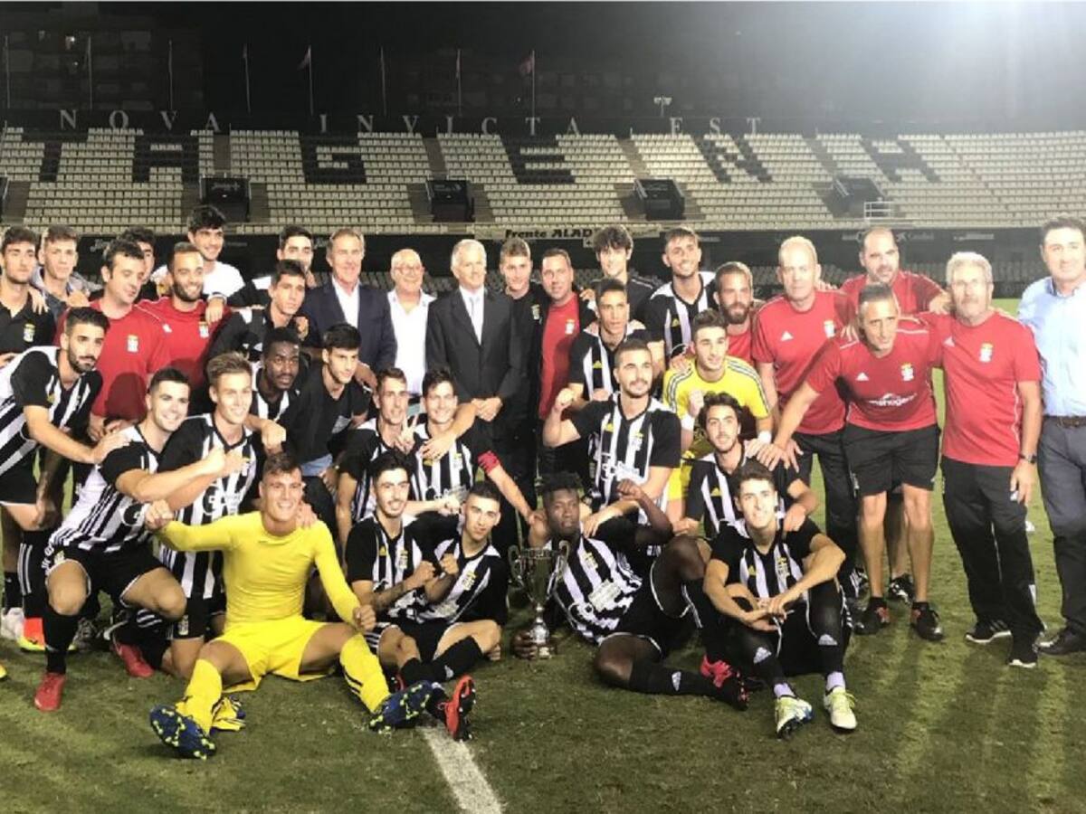 El Cartagena B se alza con la Copa Federación por segundo año consecutivo