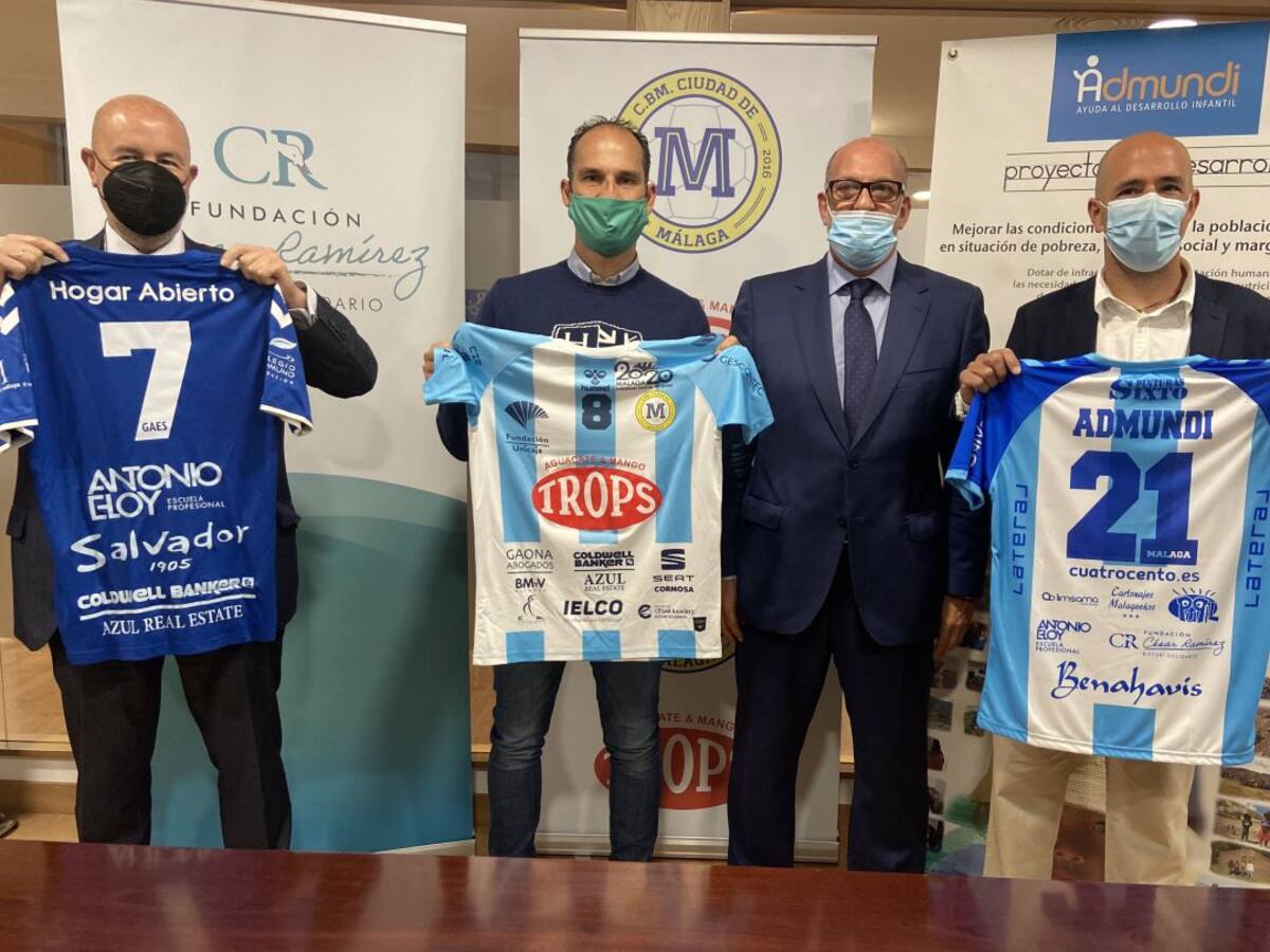 El Trops Málaga reconoce la labor de Admundi