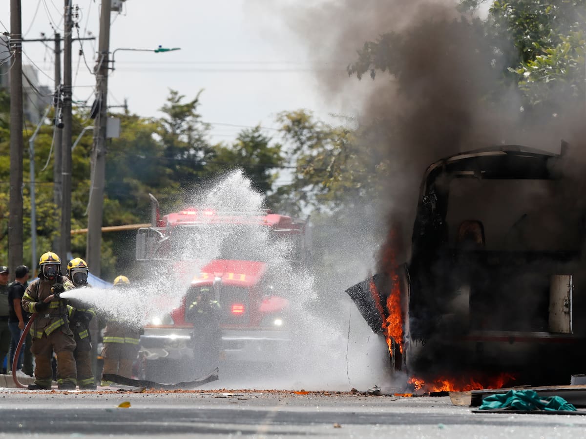 Un atentado terrorista en Colombia deja al menos siete muertos y 17 heridos