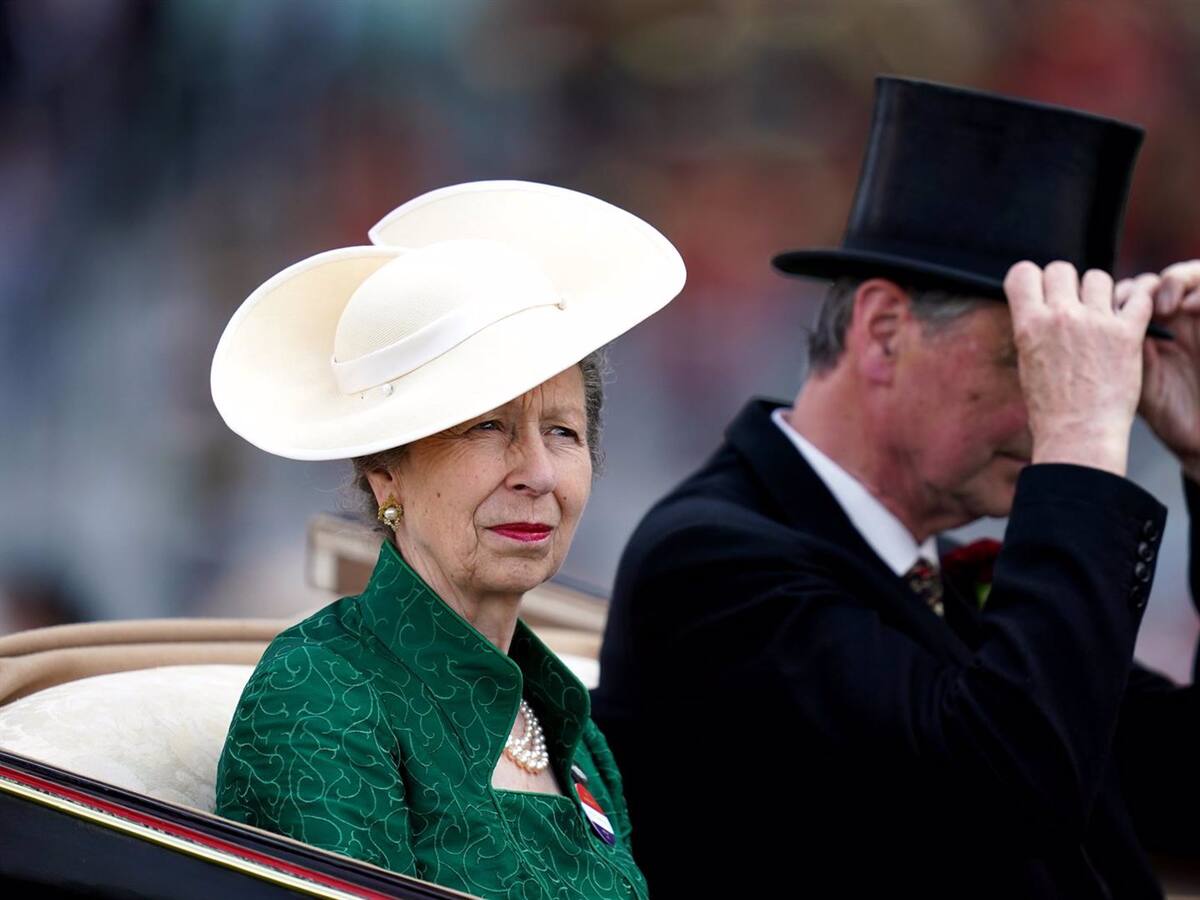 La princesa Ana de Inglaterra visita este viernes Gibraltar