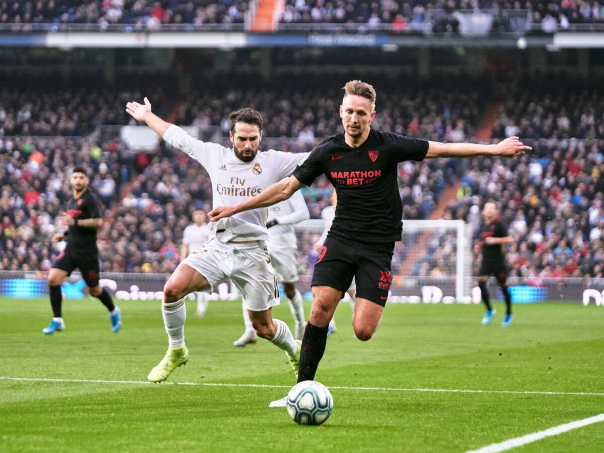 "Es objetivo, mano de ataque": por qué el segundo gol del Sevilla debió ser anulado