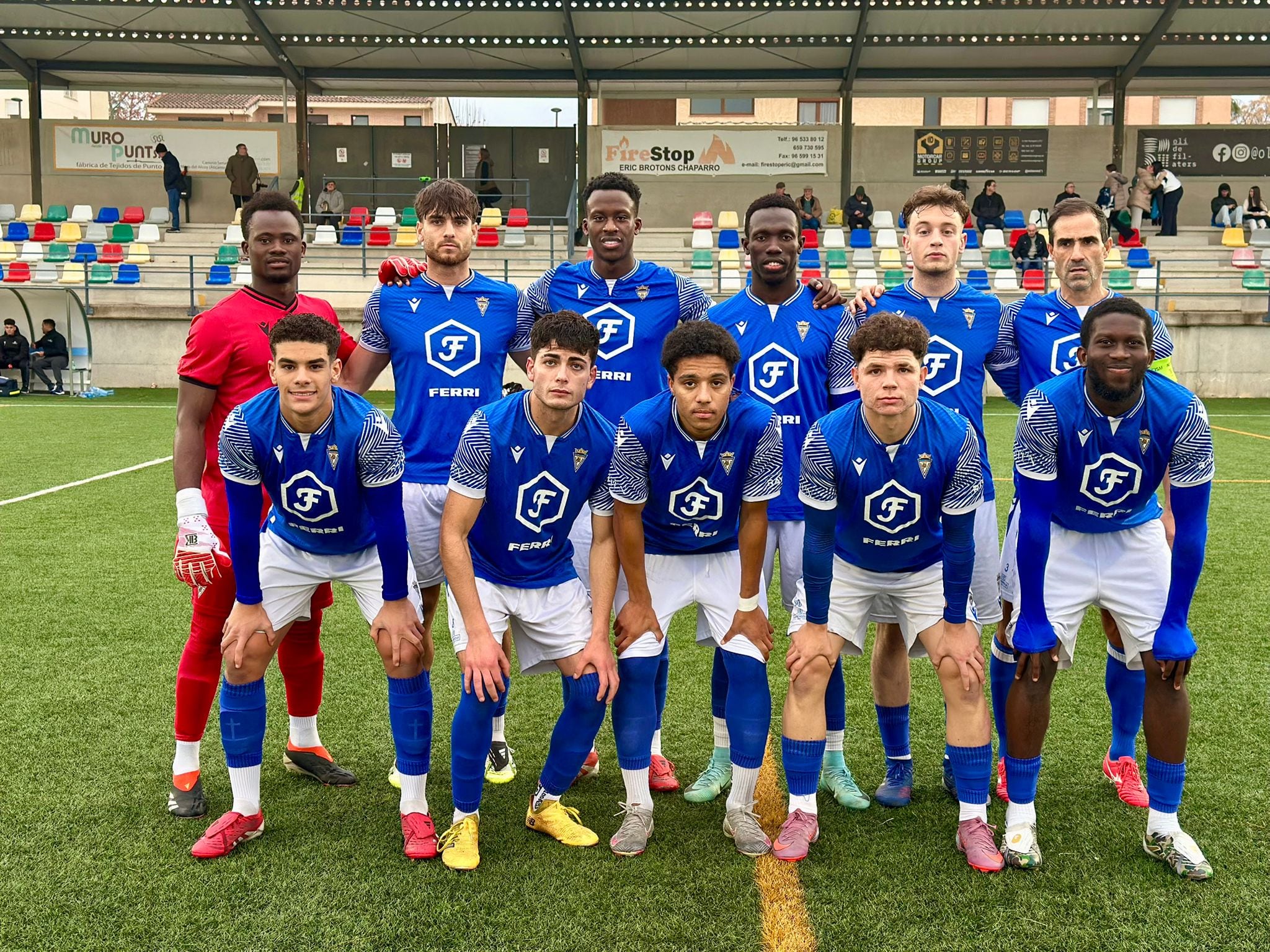 Alineación del Villena CF