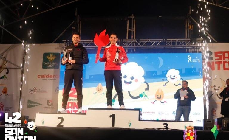 Gran actuación de Moisés Arribas en la Carrera Urbana Internacional Noche de San Antón