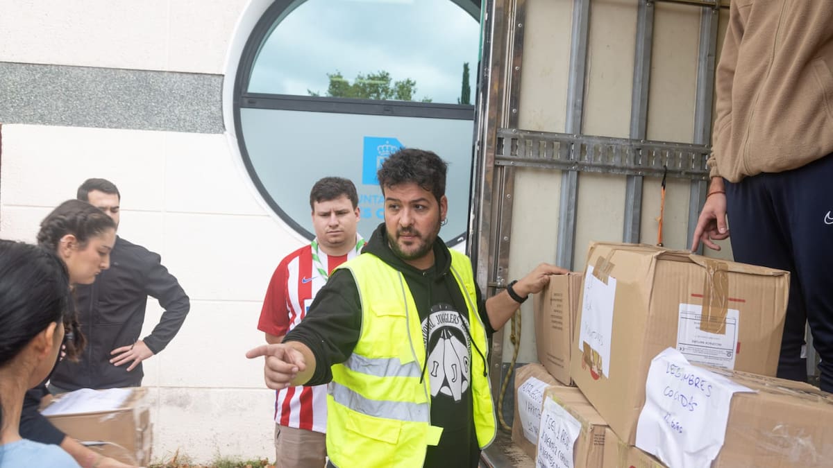 Entrevista a Víctor García Castilblanque, premiado por la Comunidad de Madrid por su labor como voluntario en 2024