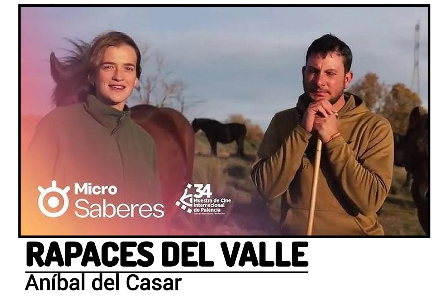 ‘Rapaces del valle’, de Aníbal del Casar, se alza con el Premio del Público MicroSaberes