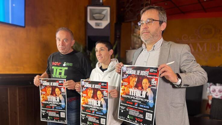 Isa Rivero-Campeona de Europa de boxeo