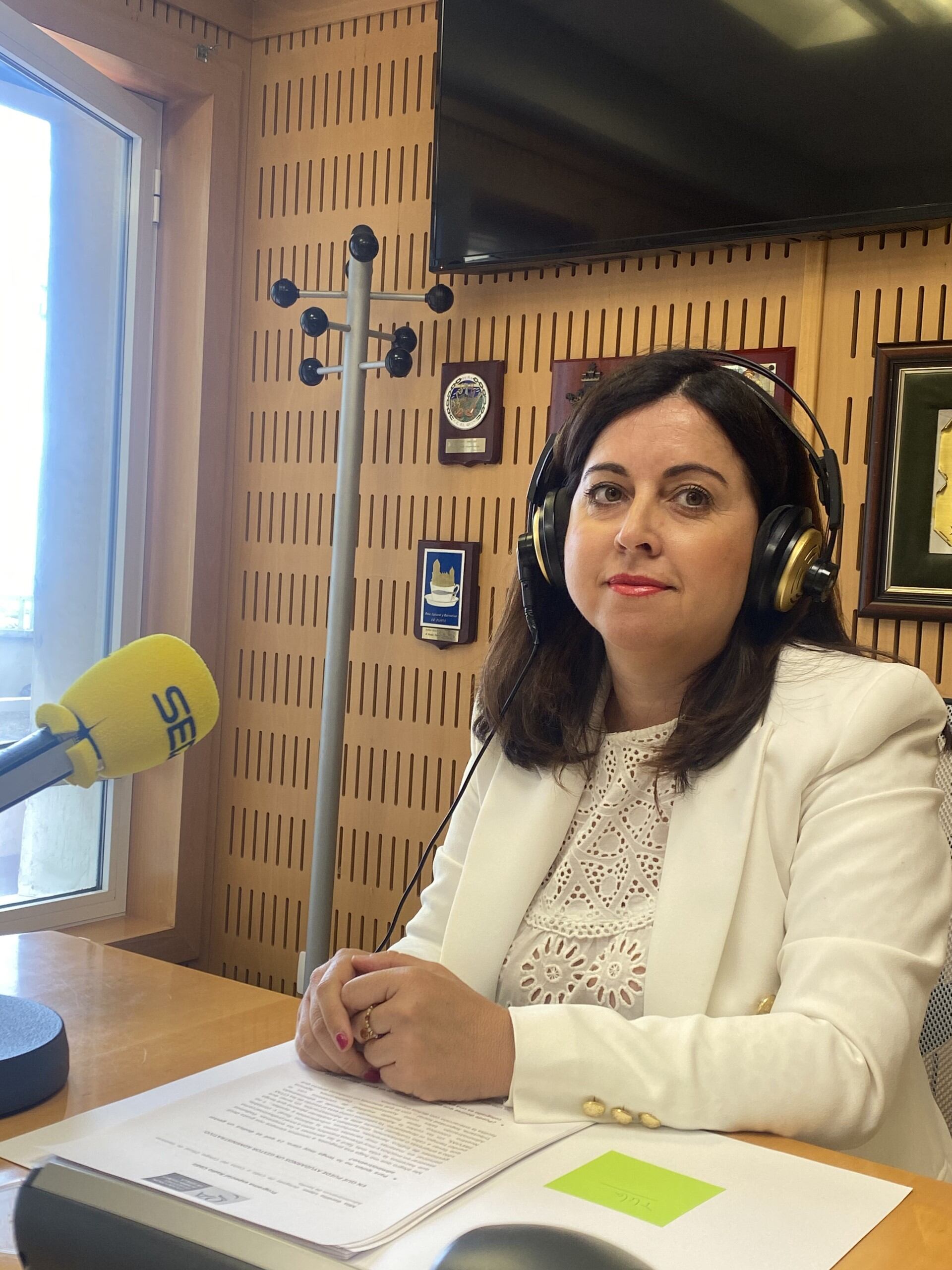 Mila Gordillo del Colegio de Gestores Administrativos de Sevilla, delegada en Cádiz y Ceuta. Foto :F.M.