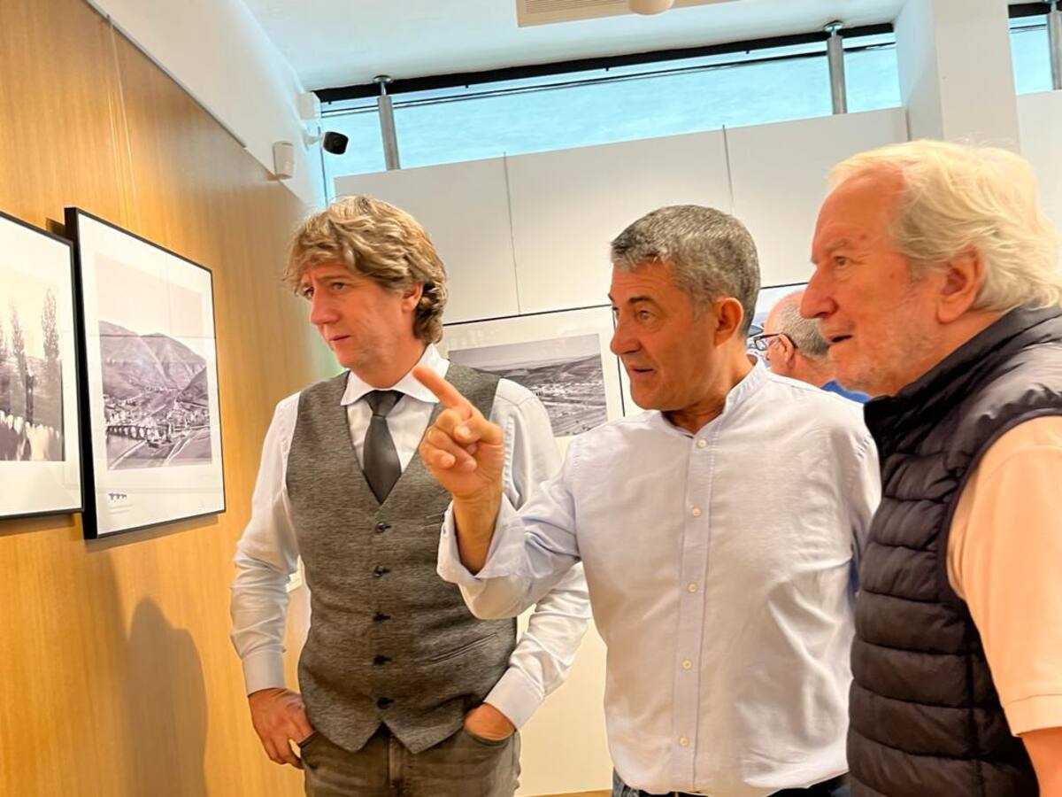 ‘Las edades del río: De El Perejinal a San Saturio’ se puede visitar en el Espacio Alameda