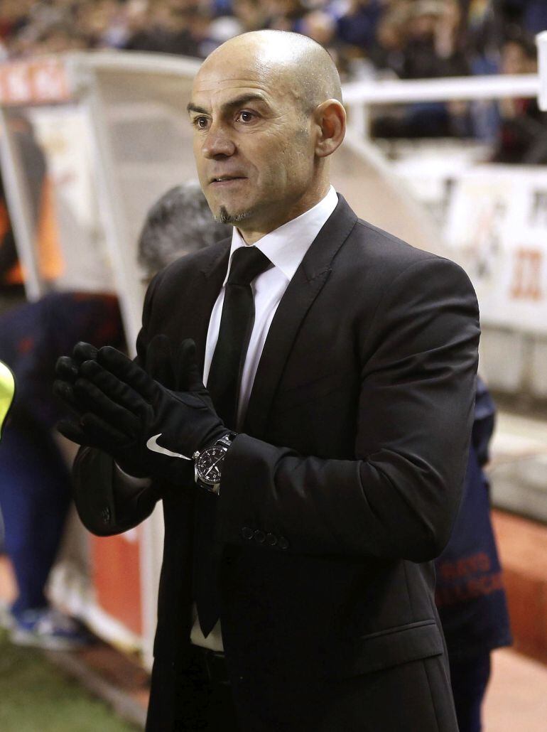 Fotografía de archivo del técnico Paco Jémez, que será el entrenador del Granada las próximas tres temporadas, según ha informado el club rojiblanco este lunes a través de su página web