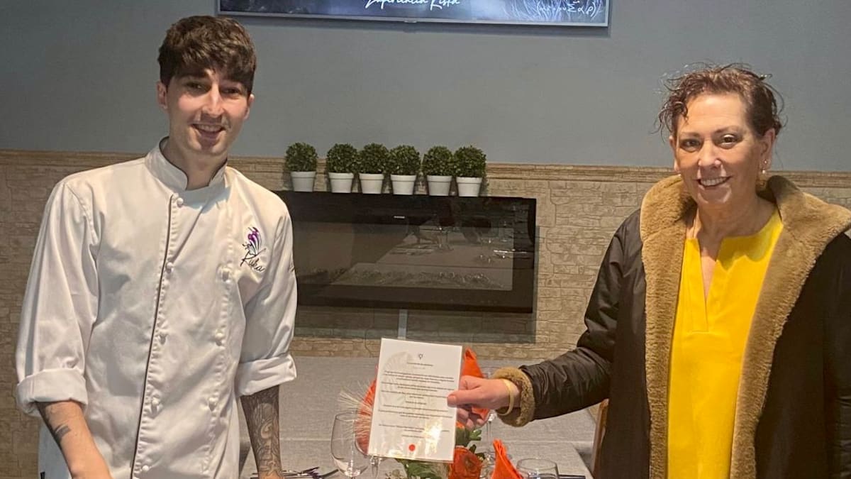 Gastronomía sensitiva en el bar kiska de Ermua