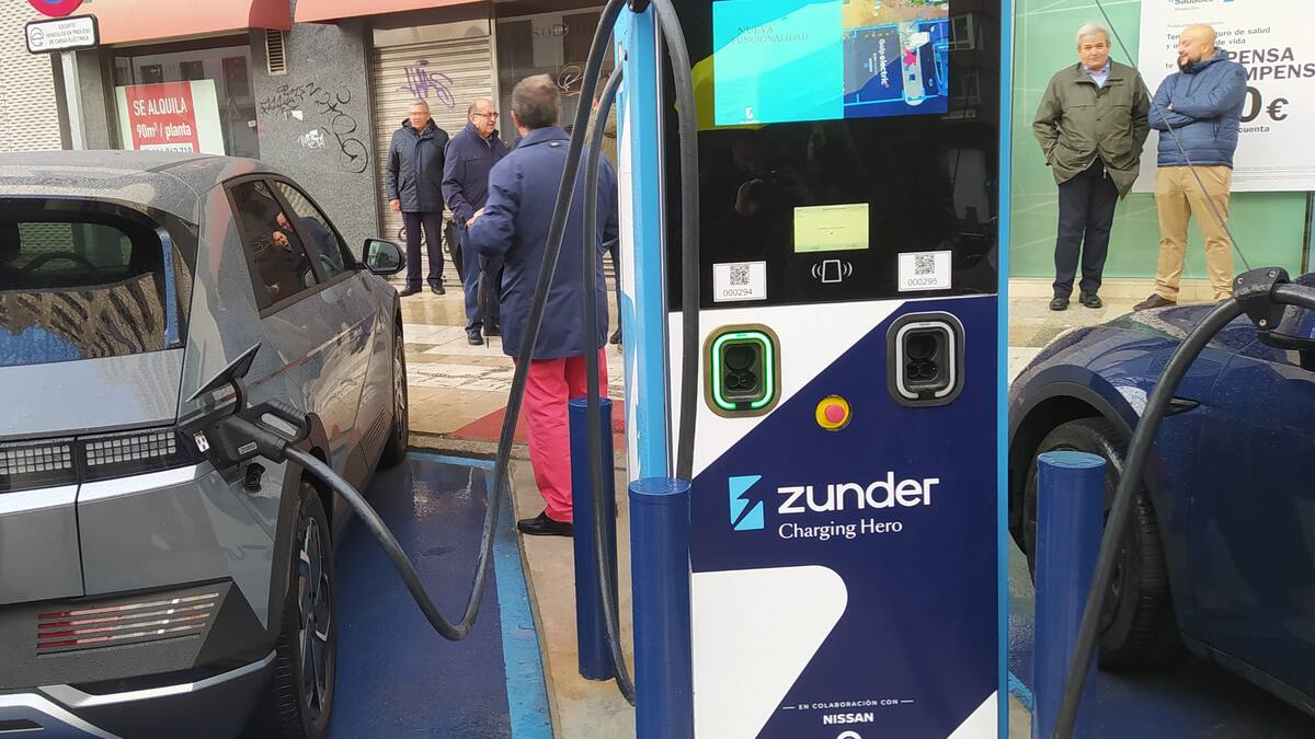 Burgos es la ciudad española con más puntos de recarga ultrarrápida de vehículos eléctricos en la vía pública