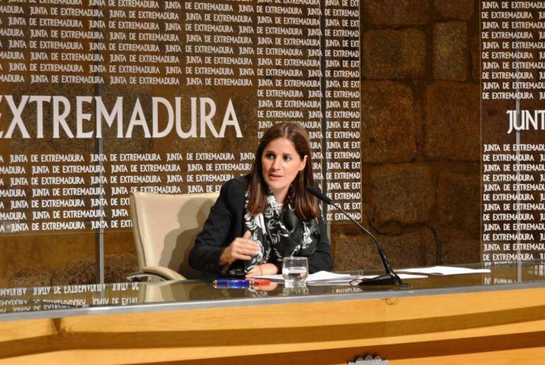 Gil Rosiña, en la rueda de prensa posterior al Consejo de Gobierno de la Junta