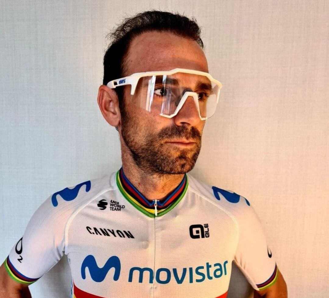 Alejandro Valverde en una foto reciente