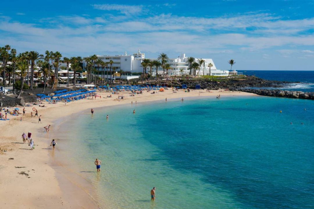 Playa Flamingo, en Yaiza