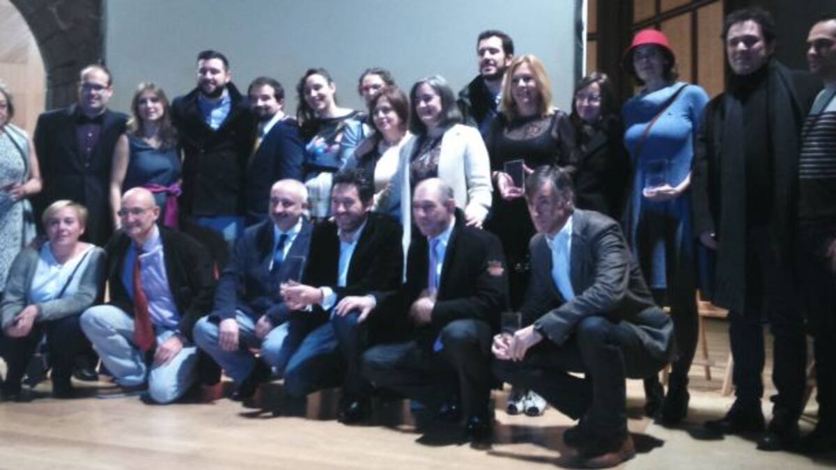 Ser Ávila recibe 'El tesoro' de la Asociación La Sombra del Ciprés