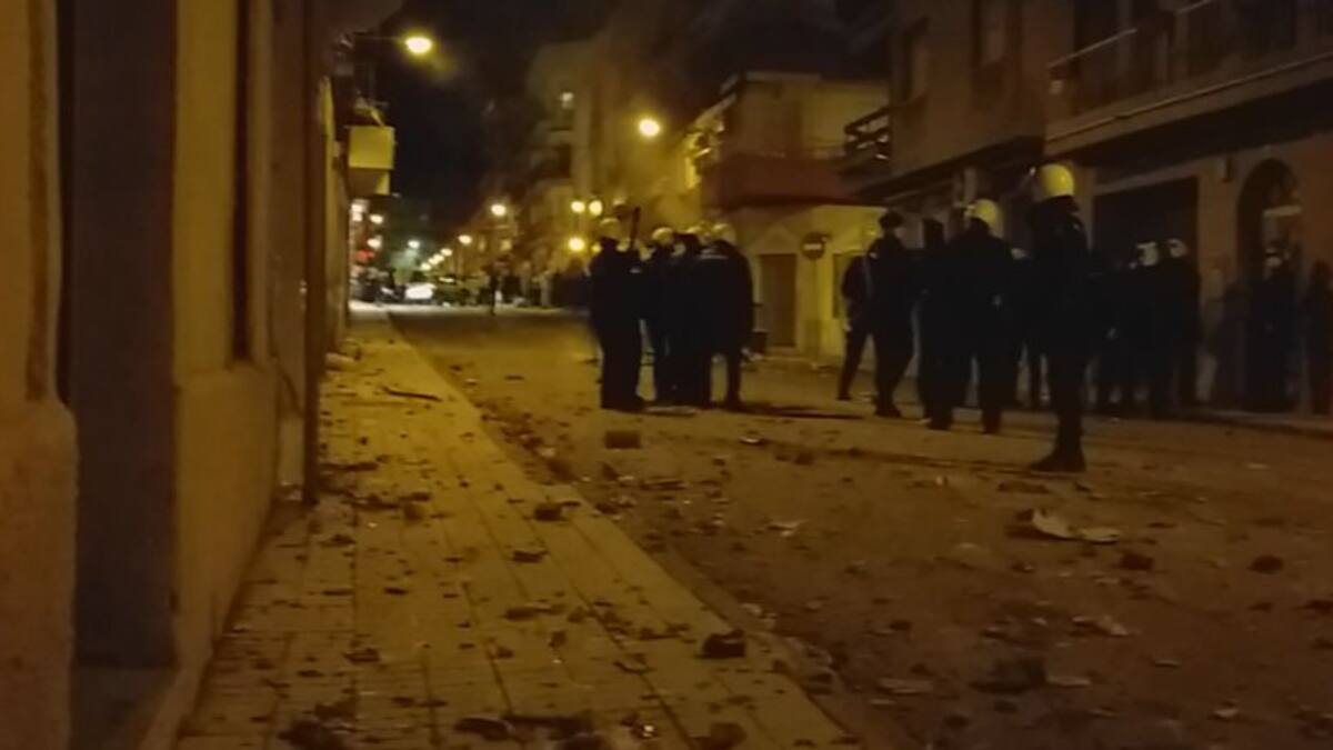 Los disturbios callejeros terminan en Linares con 11 detenidos