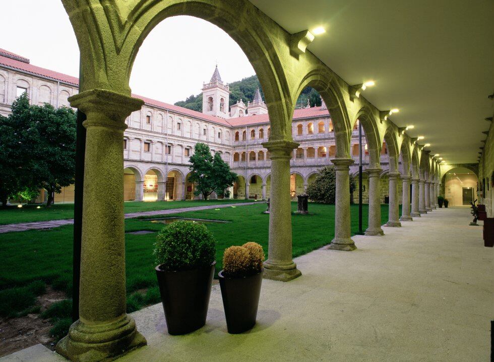 Parador de Santo Estevo (Ourense).