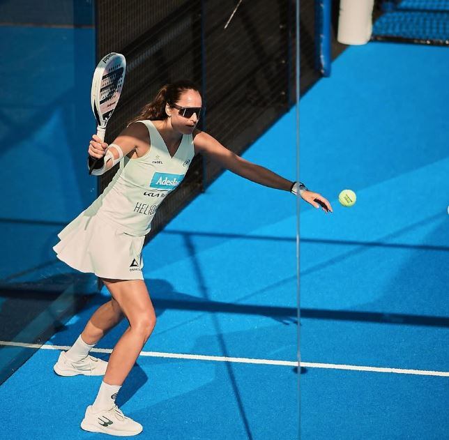 Gemma Triay i Delfi Brea s'han quedat sense poder acabar la gran final de Santiago de Xile.